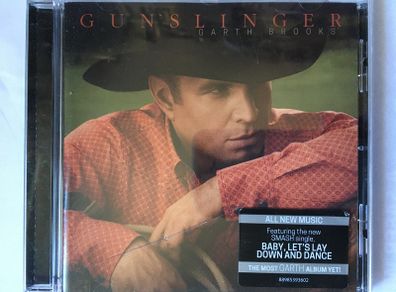 Garth Brooks [2016] Gunslinger (CD Album)