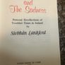 The Hope and The Sadness Siobhan Lankford 1st Edition Hardback in Dust Jacket  Tower Books 1980 I.R.A. Irish interest. Image 3
