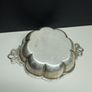 Vintage sterling silver trinket dish, fully hallmarked Birmingham 1933. Image 2