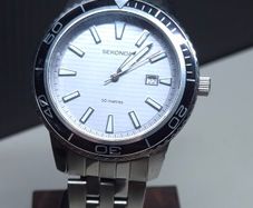 Sekonda 50 Metres Watch Stainless Steel Working