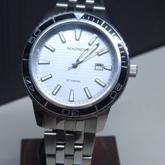 Sekonda 50 Metres Watch Stainless Steel Working