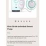 Elvie Stride hands free Breast Pump (Hospital Grade) Image 6