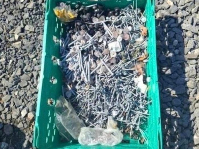 Galvanised Shed Nails