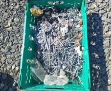 Galvanised Shed Nails
