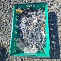 Galvanised Shed Nails