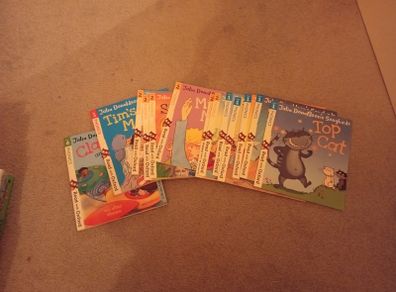 Julia Donaldson Phonics Readers Selection