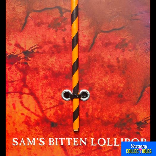 Trick 'r Treat Sam Bitten Lollipop Trick or Treat Studios 1:1 Prop