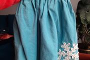 Gap blue skirt girls size 5 years