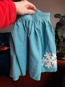 Gap blue skirt girls size 5 years
