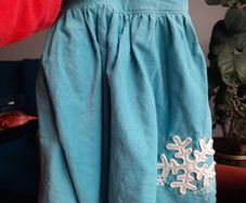 Gap blue skirt girls size 5 years