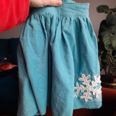 Gap blue skirt girls size 5 years
