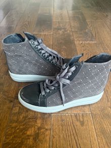Real leather Italian made shoes/boots