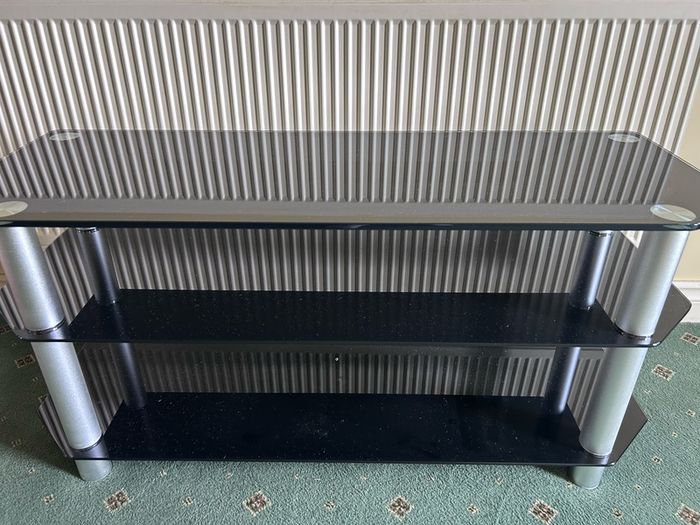 Glass Tv Unit