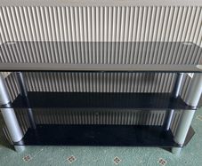 Glass Tv Unit