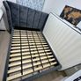 Double 4'6" Bed Frame and Mattress Thermo Cool Pocket 2000 Image 3