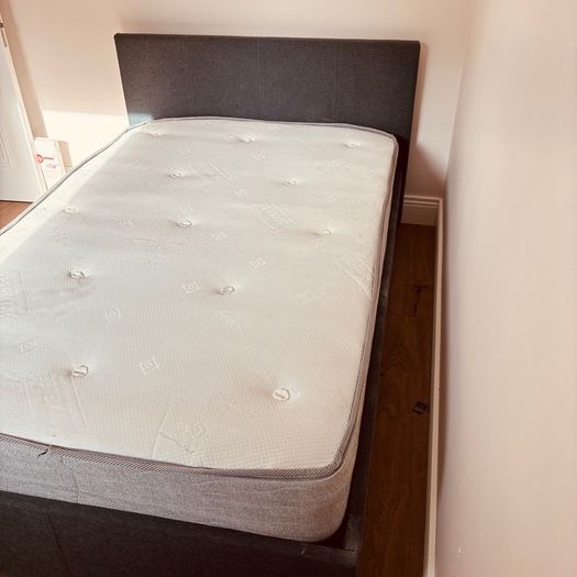 4FT Small Double bed & mattress