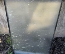 Double glazed frosted Window