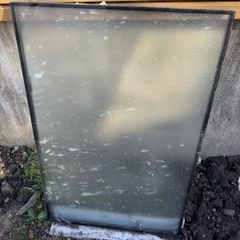 Double glazed frosted Window
