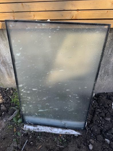 Double glazed frosted Window