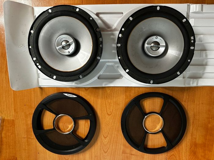 Infinty Car Speakers 6522si / 6512si