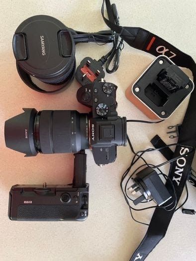 Sony A7iii Bundle