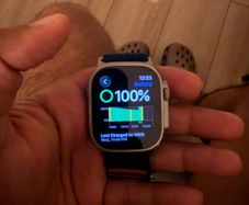 Apple Watch Ultra 2 100 percent battery with orginal charger