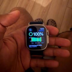 Apple Watch Ultra 2 100 percent battery with orginal charger