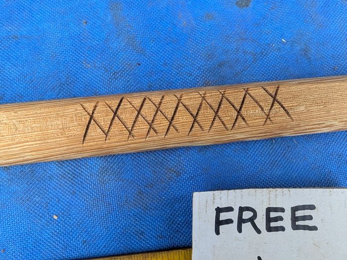 Stone Masons Bushing Hammer