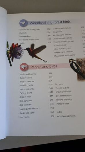 birds book