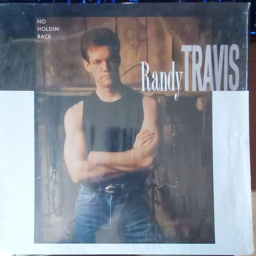 Randy Travis - No Holdin' Back Vinyl