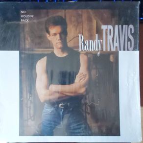 Randy Travis - No Holdin' Back Vinyl