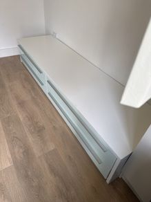 Long chest of drawers