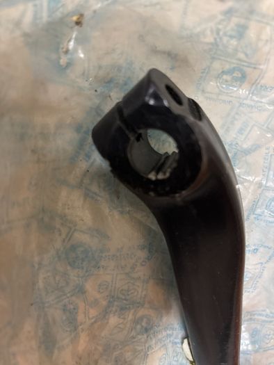 Px125 kickstart lever