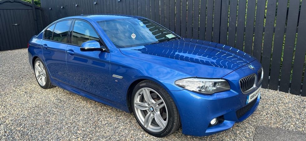 2013 Bmw 5-series