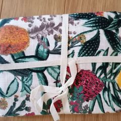 Tablecloth 100% Cotton NEW