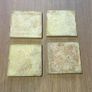 Rustic Handmade Door Number Tiles (4) Image 7