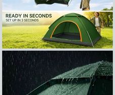 camping tent