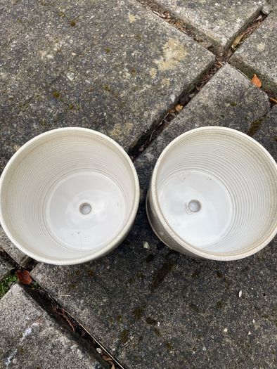 flower pots