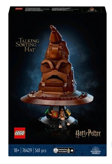 LEGO Harry Potter 76429 Talking Sorting Hat