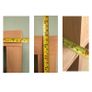 oak veneer storage unit/Bookcase Image 4