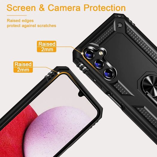 Shockproof Kickstand For Samsung Galaxy S26 FE Case Phone Cover
