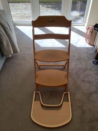 High chair baby to child
