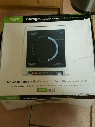 Vollrath 59651 induction hob