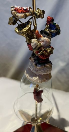 Christmas Glass bell ornaments