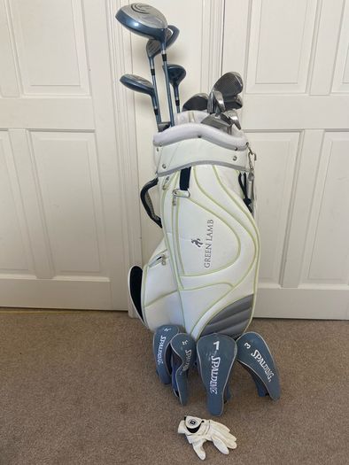 Ladies golf clubs & bag