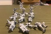Warhammer AOS Warriors Of Chaos Blood Reavers x 12