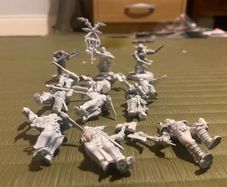 Warhammer AOS Warriors Of Chaos Blood Reavers x 12