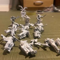 Warhammer AOS Warriors Of Chaos Blood Reavers x 12