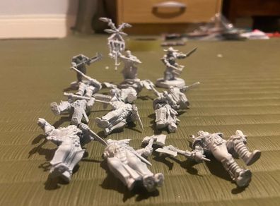 Warhammer AOS Warriors Of Chaos Blood Reavers x 12