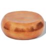 Hammered Aluminium Coffee Table Brass/Copper Colour Image 2